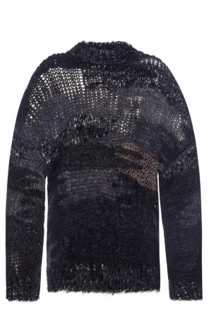 Woven sweater with a striped pattern, zdjęcie 1 Woven sweater with a striped pattern od Saint Laurent